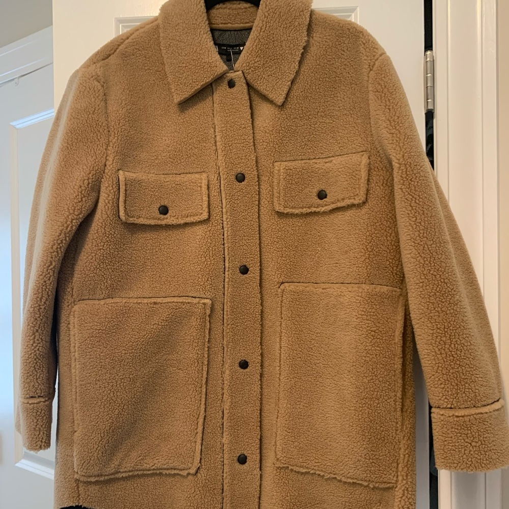 Zara Teddy Jacket